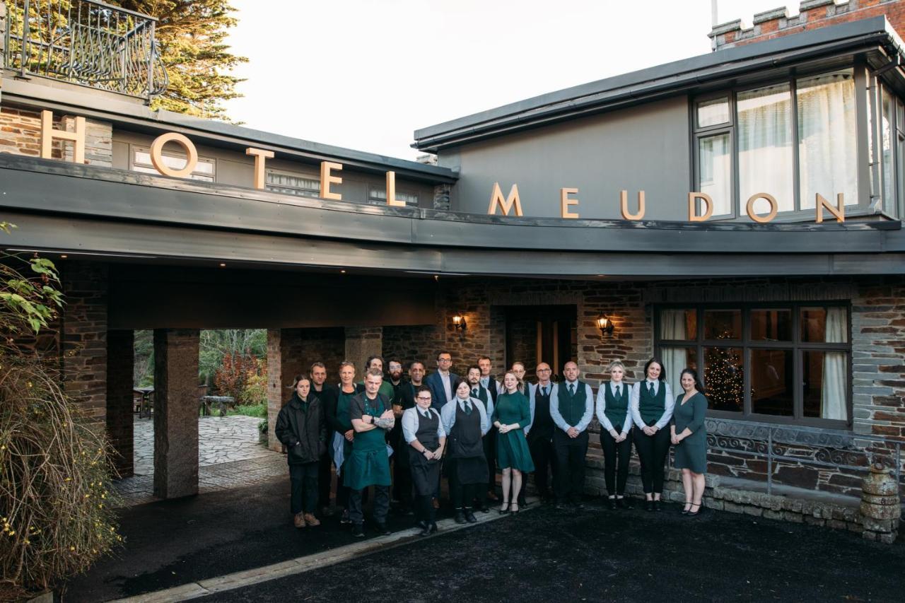 Hotel Meudon Falmouth Eksteriør billede