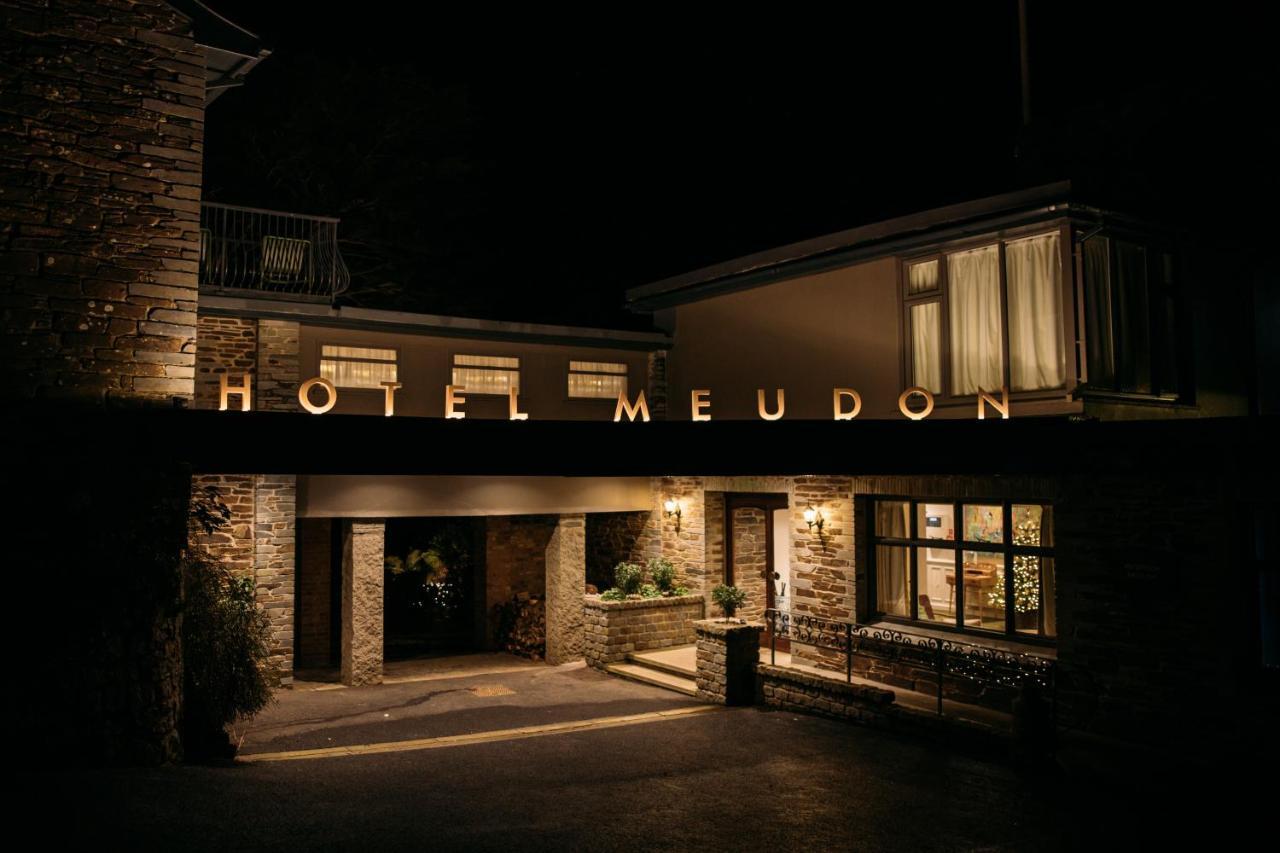Hotel Meudon Falmouth Eksteriør billede